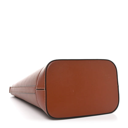 Celine Smooth Calfskin Small Cuir Triomphe Bucket Bag Tan 4 of 10