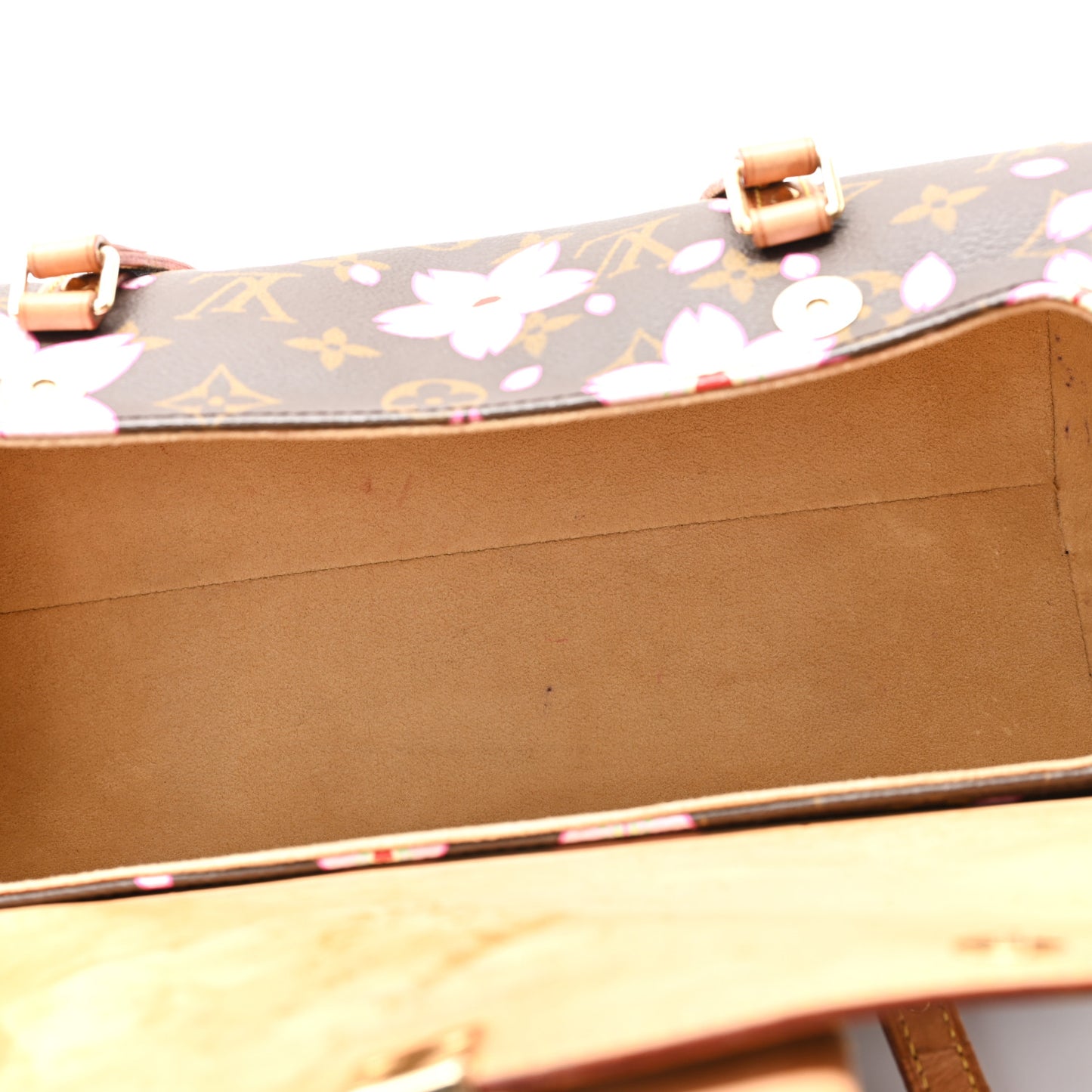 Monogram Cherry Blossom Papillon Brown