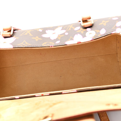 Louis Vuitton Monogram Cherry Blossom Papillon Brown 5 of 9