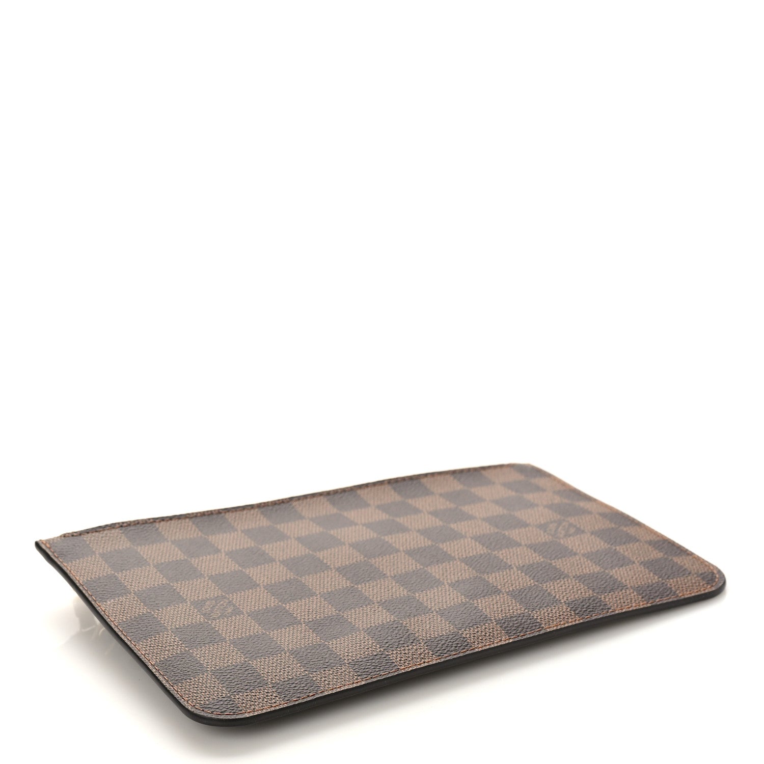 Louis Vuitton Damier Ebene Neverfull MM GM Pochette 4 of 8