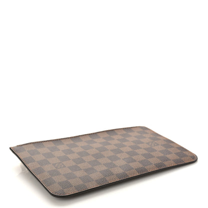 Louis Vuitton Damier Ebene Neverfull MM GM Pochette 4 of 8