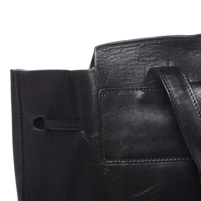 Mansur Gavriel Vegetable Tanned Calfskin Backpack Black 21 of 30