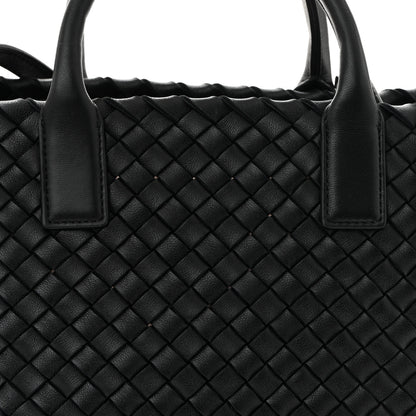 Bottega Veneta Nappa Intrecciato Mini Cabat Black 8 of 10