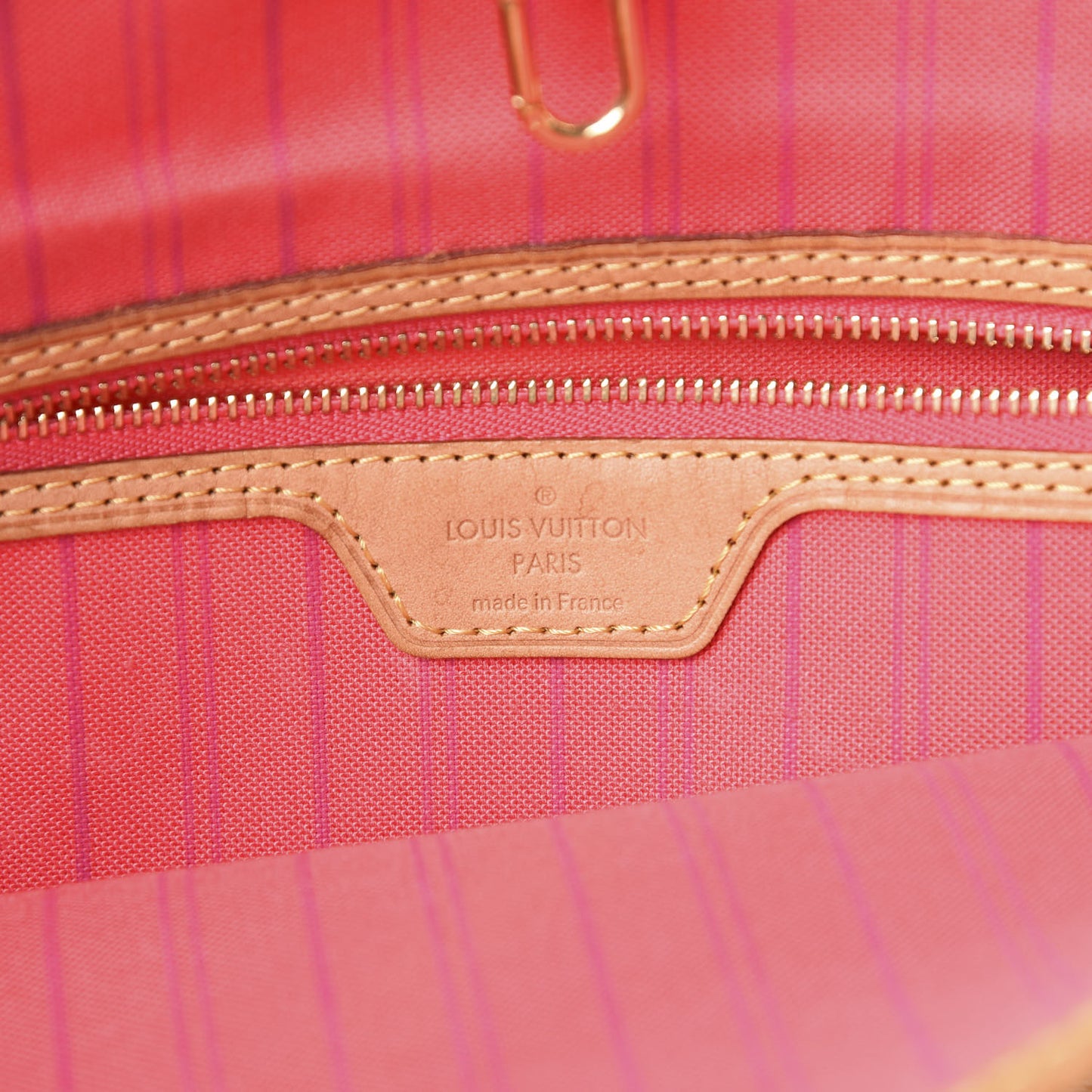 Damier Azur Delightful PM Pink