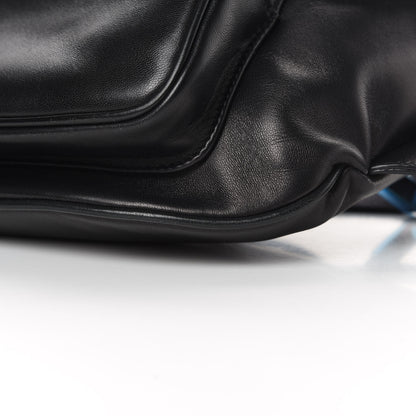 Saint Laurent Lambskin Subway Belt Bag Black 10 of 13