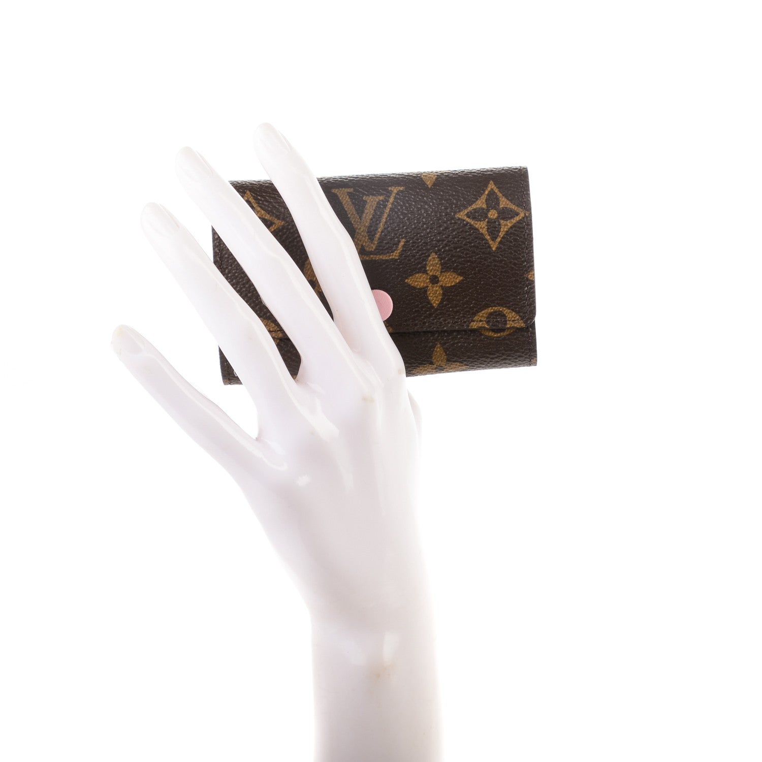 Louis Vuitton Monogram Multicles 6 Key Holder Rose Ballerine 2 of 7