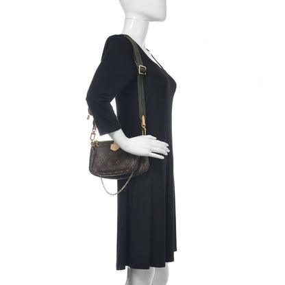Louis Vuitton Monogram Multi Pochette Accessories Kaki 2 of 15