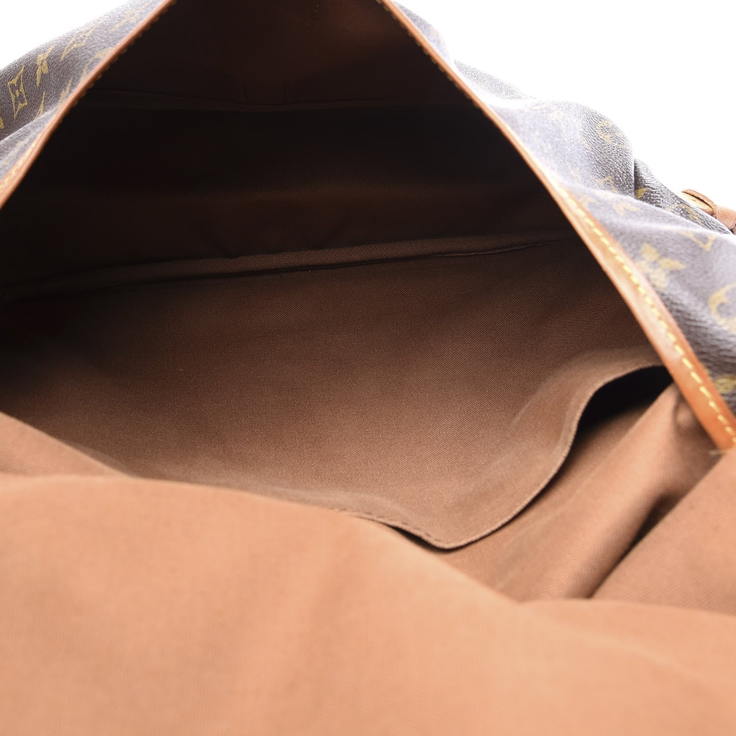 Louis Vuitton Monogram Saumur 35 4 of 12
