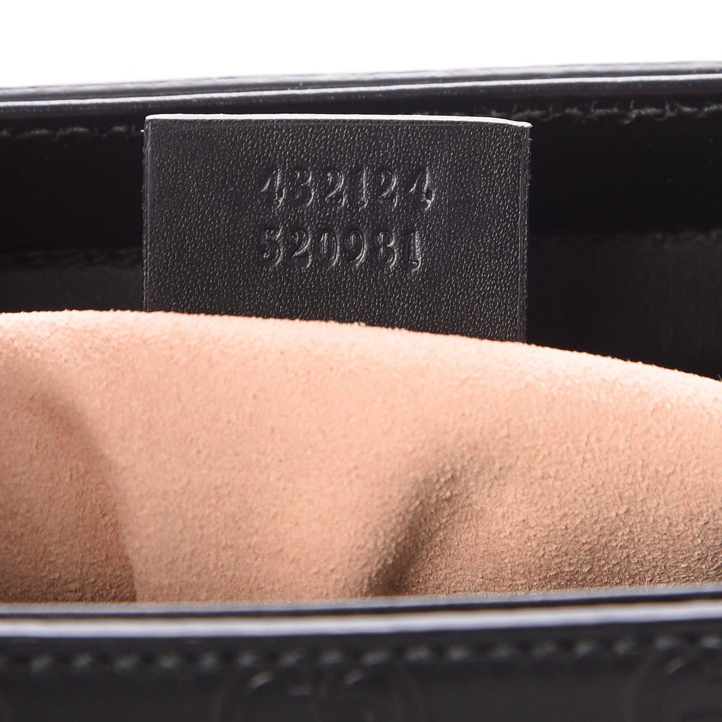 Guccissima Small Zippered Bucket Tote Black