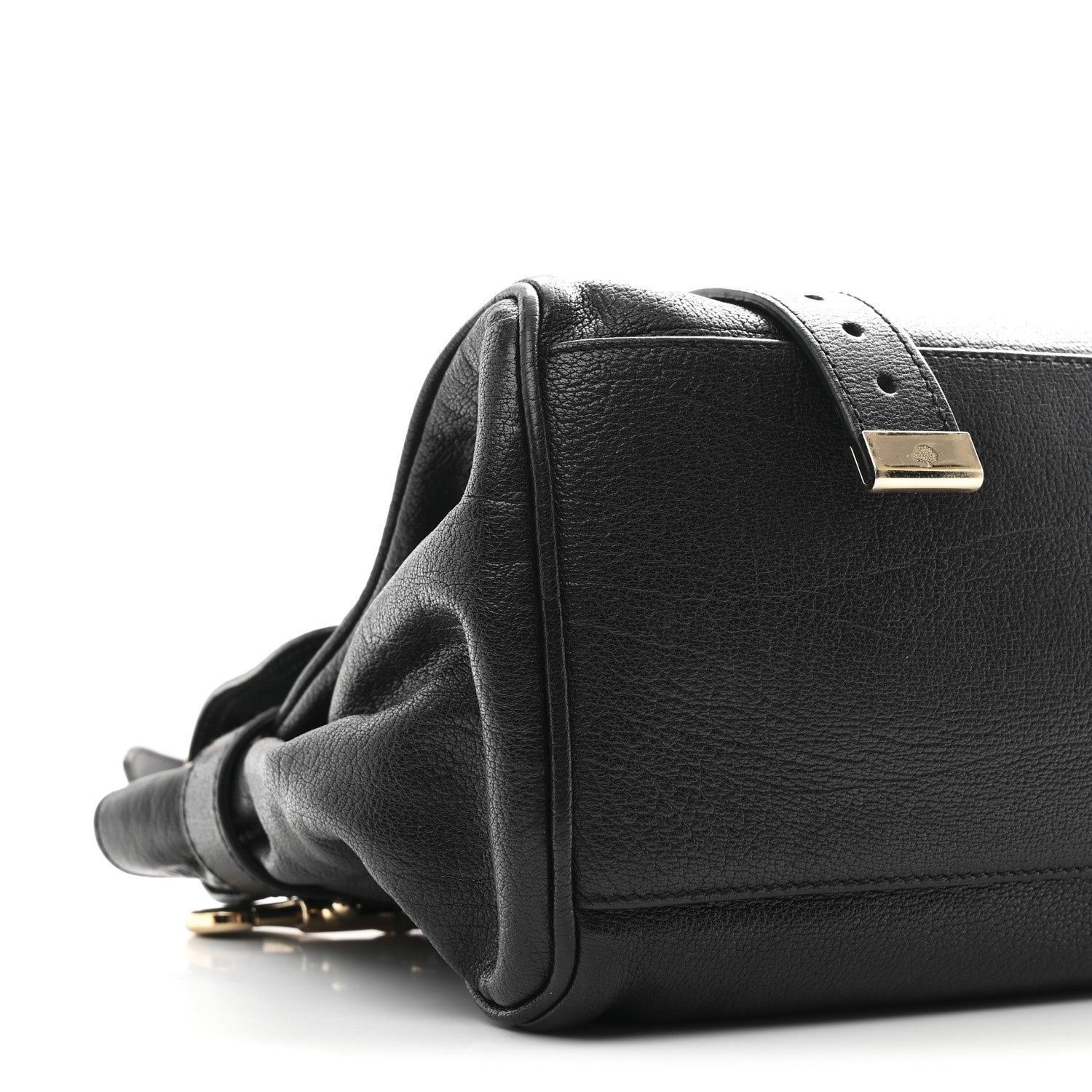 Mulberry Soft Buffalo Medium Alexa Black 9 of 10