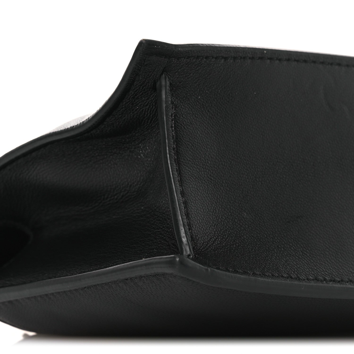 Jacquemus Smooth Calfskin La Pochette Rond Carre Black 14 of 18