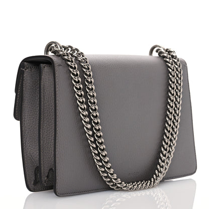 Gucci Pebbled Calfskin Small Dionysus Shoulder Bag Dusty Grey 3 of 13
