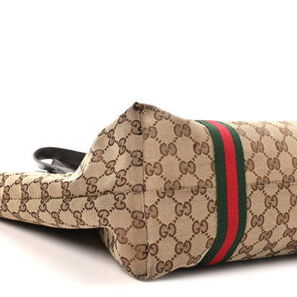 Gucci Monogram Large Jolicoeur Tote Brown 9 of 10