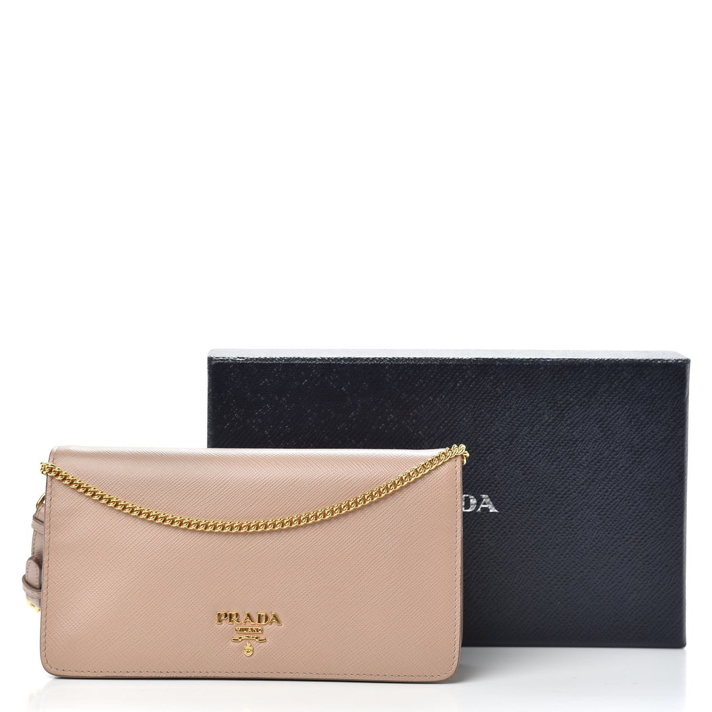 Saffiano Metal Mini Crossbody Bag Cipria