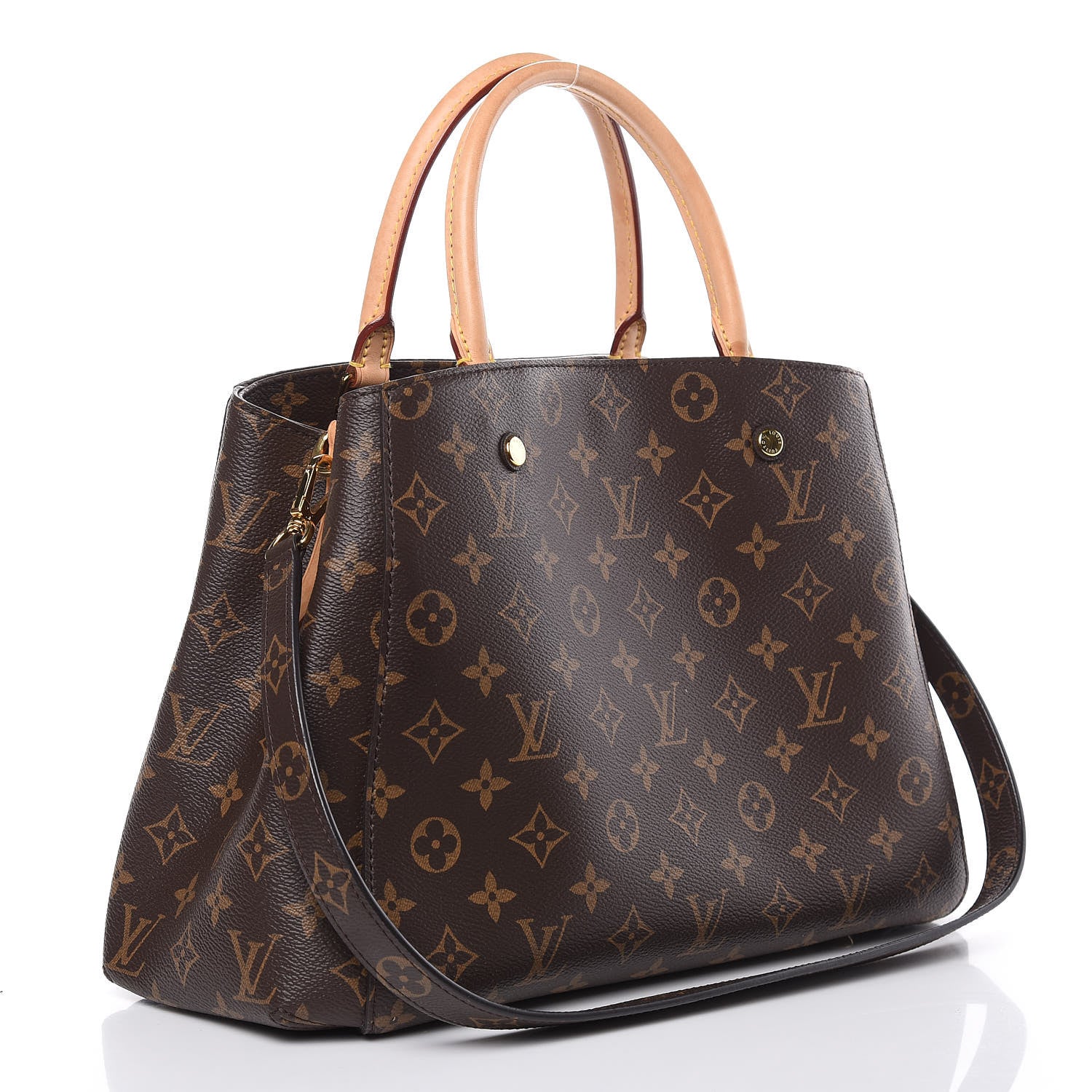 Louis Vuitton Monogram Montaigne MM 3 of 12