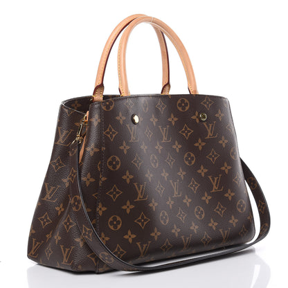 Louis Vuitton Monogram Montaigne MM 3 of 12