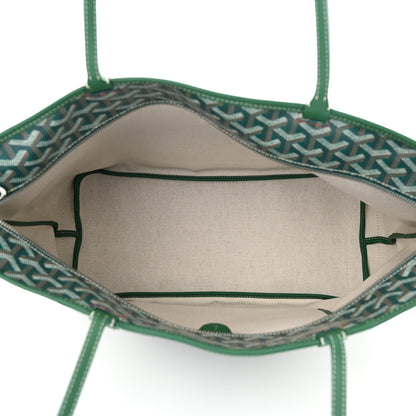 Goyard Goyardine Artois MM Green 5 of 13