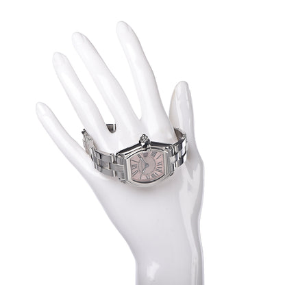 Cartier Stainless Steel 31mm Roadster Quartz Watch Pink 2 of 6