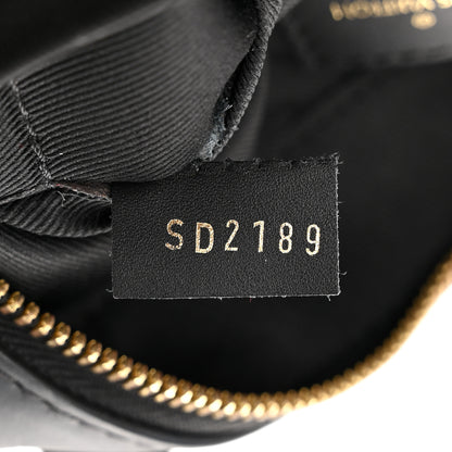 Louis Vuitton Monogram Saintonge Black 8 of 14