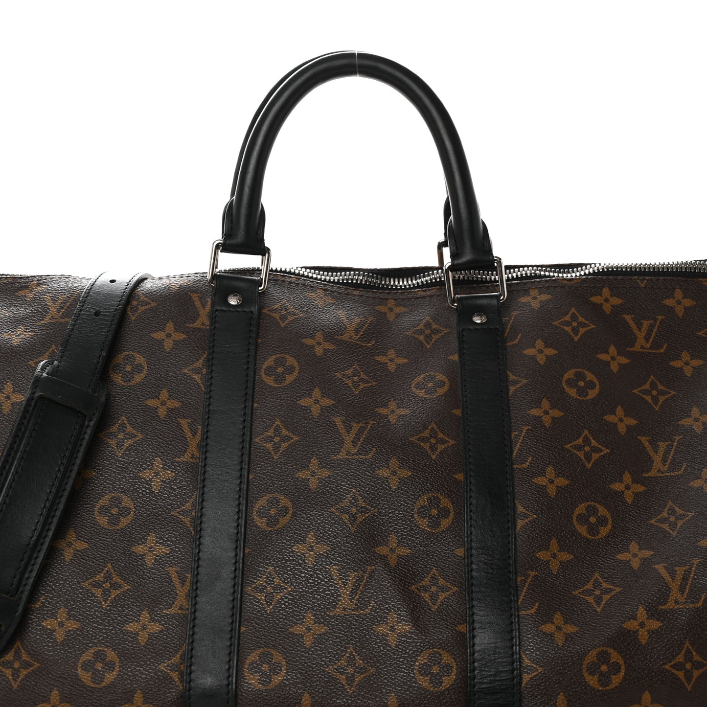 Monogram Macassar Keepall Bandouliere 55