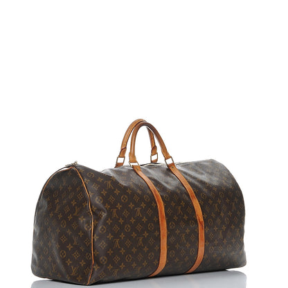 Louis Vuitton Monogram Keepall 60 3 of 15