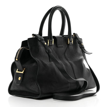 Saint Laurent Sheepskin Small Cabas Chyc Black 3 of 23