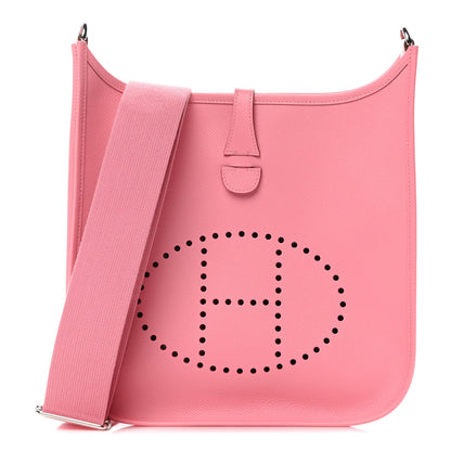 Hermes Epsom Evelyne III PM Rose Confetti 1 of 11