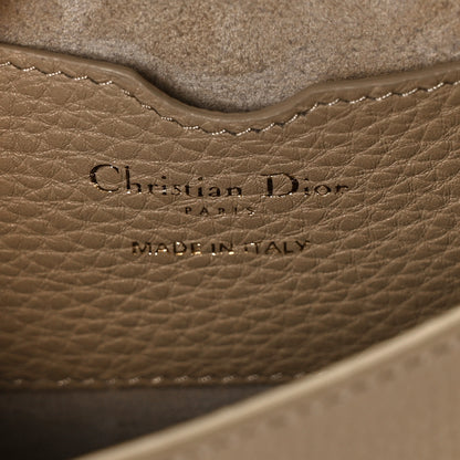 Christian Dior Grained Calfskin Medium Bobby Flap Beige 6 of 9