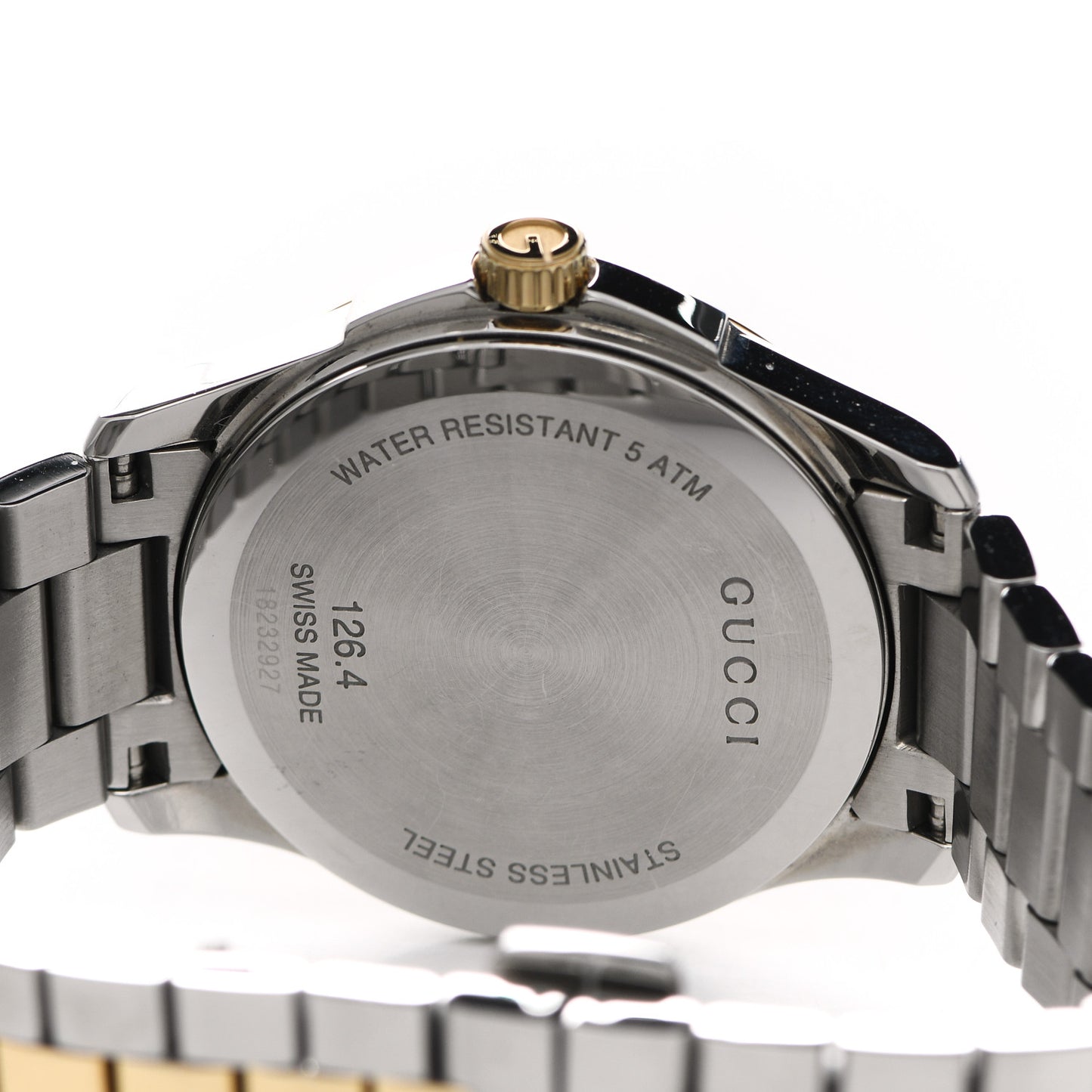 Stainless Steel 38mm G-Timeless Two Tone Quartz Watch