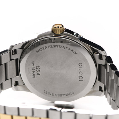 Gucci Stainless Steel 38mm G-Timeless Two Tone Quartz Watch 4 of 5
