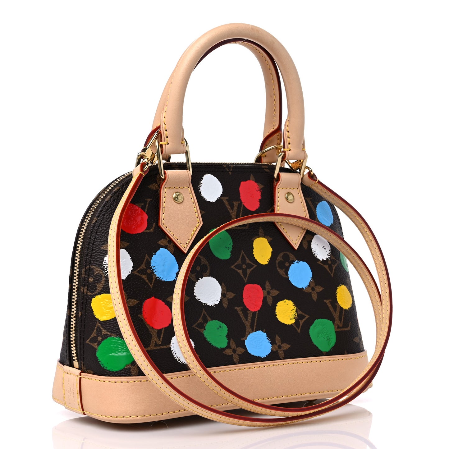 LV X YK Monogram Alma BB