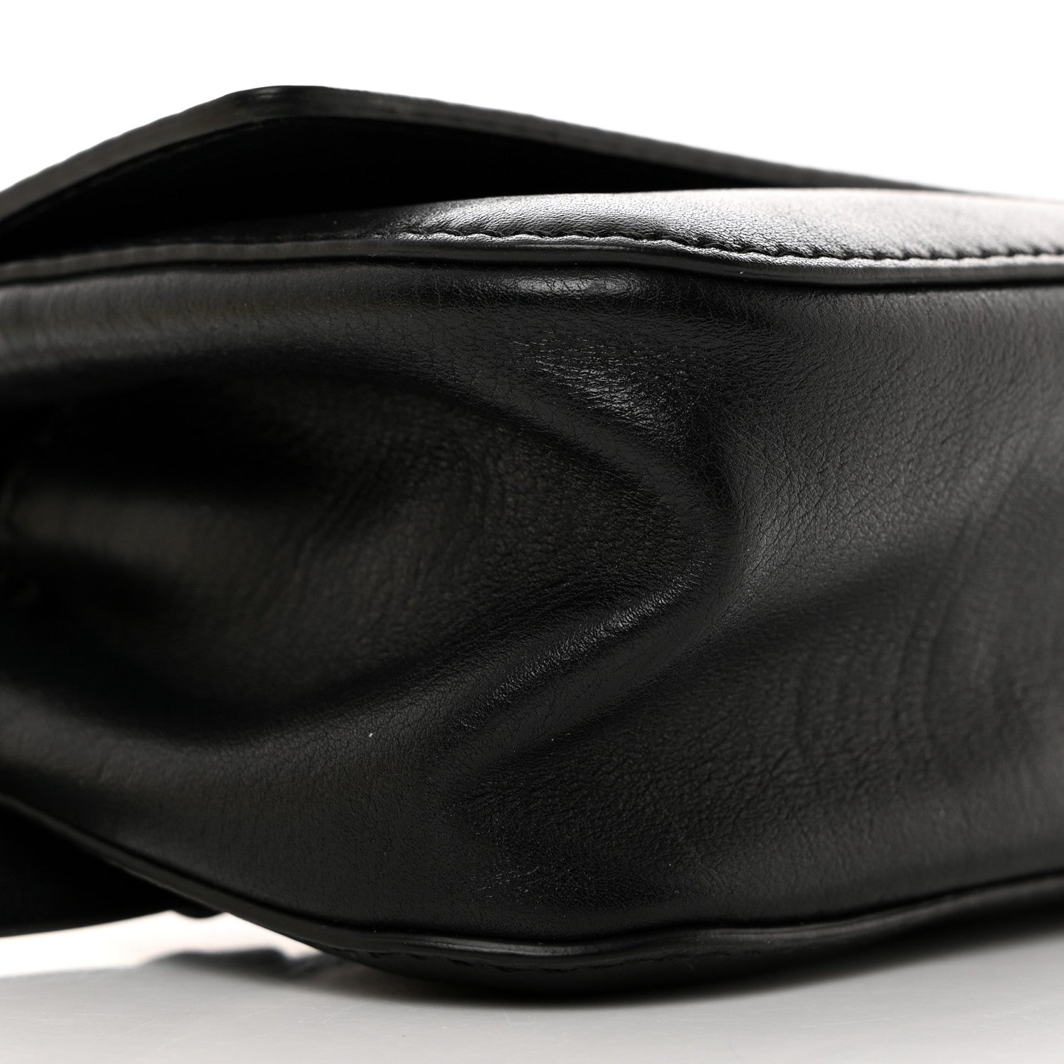 Valentino Garavani Vitello Small Belt Bag Black 12 of 13