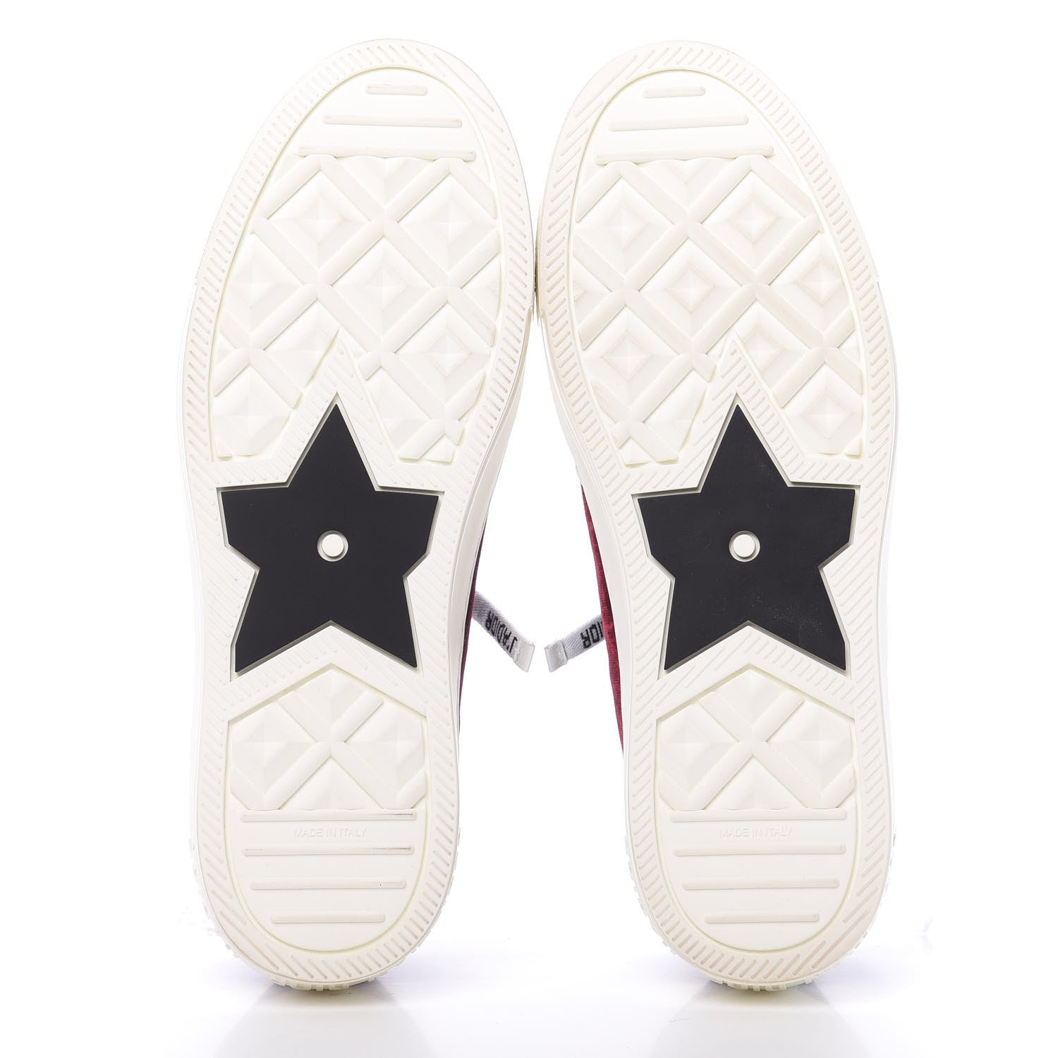 Christian Dior Velvet Walk'N'Dior Low Top Sneakers 38.5 Deep Amaranth 6 of 11
