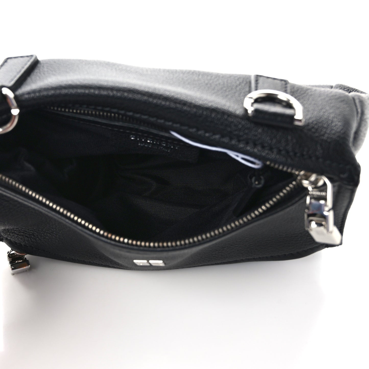 Sugar Goatskin Mini Pandora Black