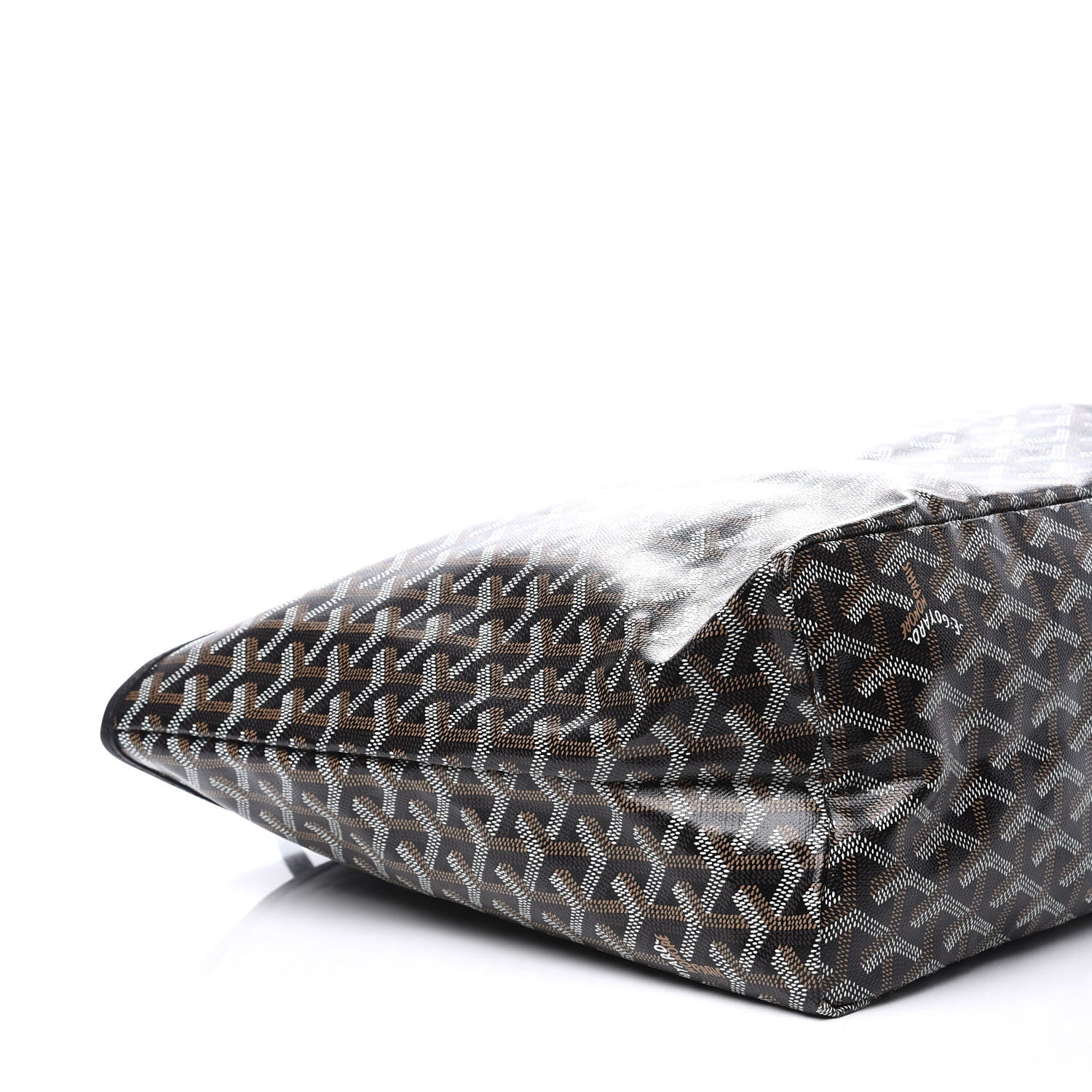 Goyard Goyardine Saint Louis PM Black 6 of 10