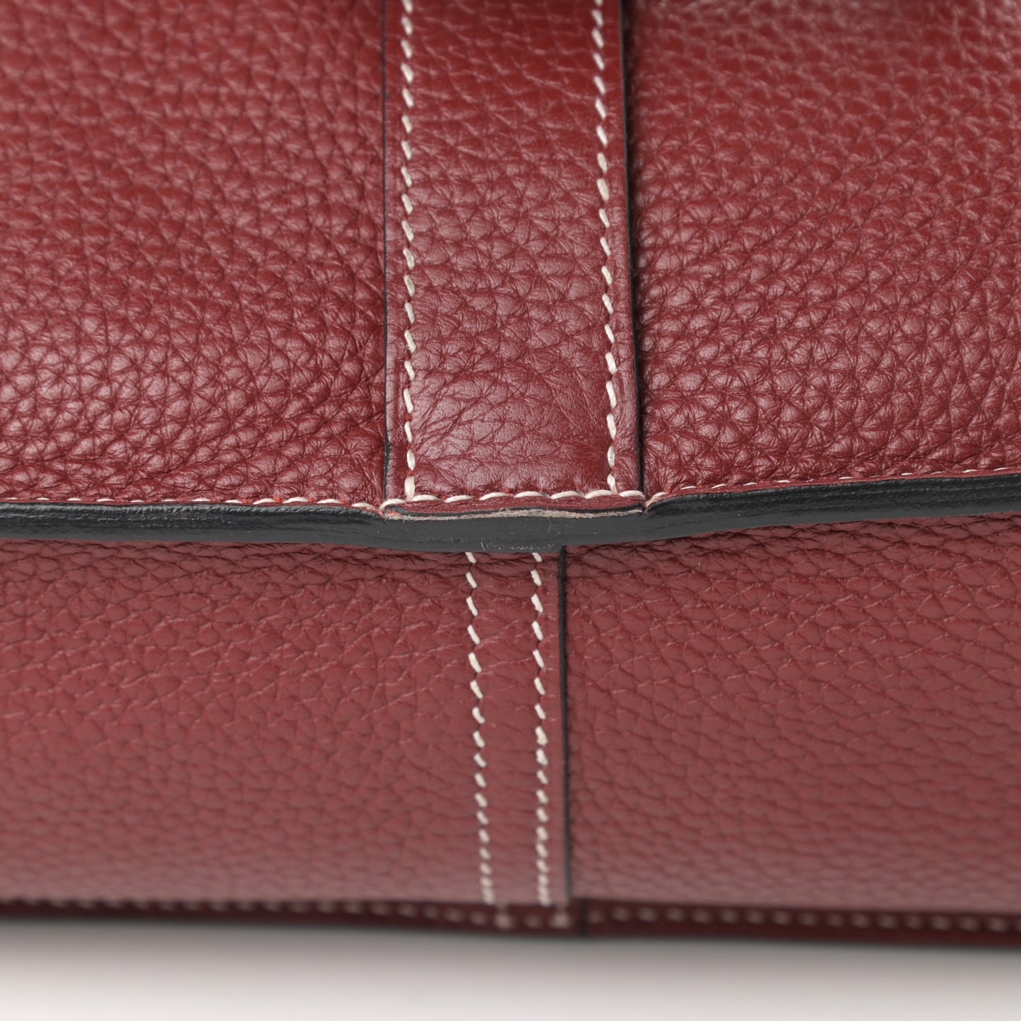 Taurillon Clemence Halzan 31 GM Rouge Grenat