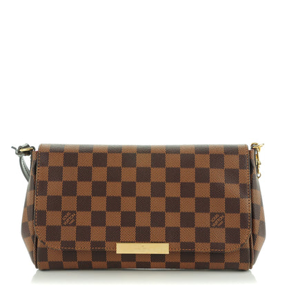 Louis Vuitton Damier Ebene Favorite MM 1 of 8
