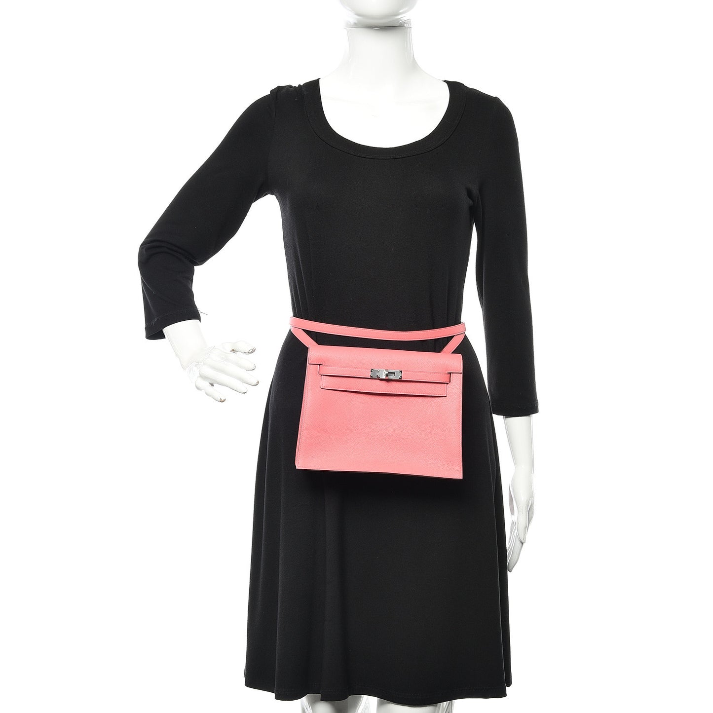 Evercolor Kelly Danse II Belt Bag Rose Ete