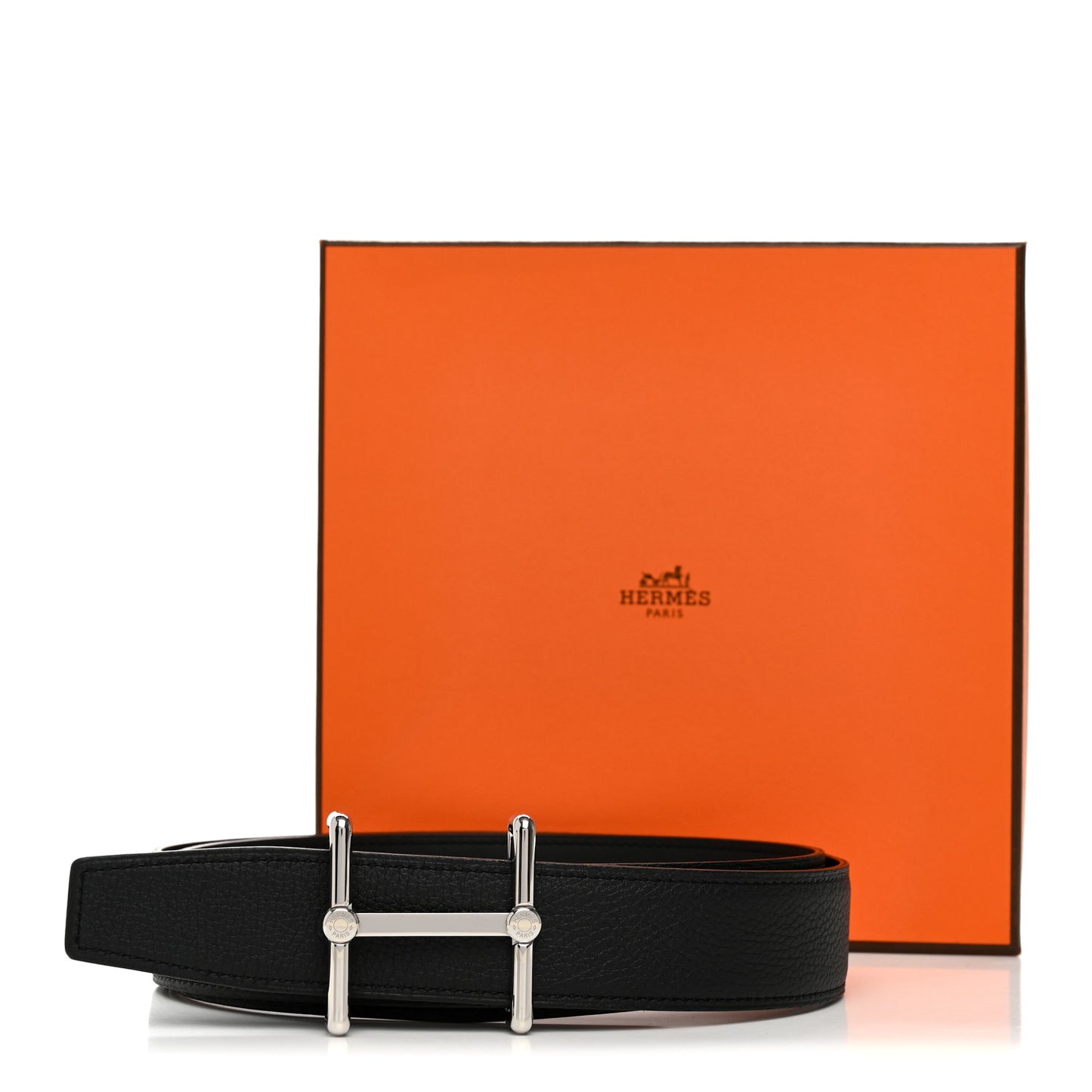 Togo Box Idem 38mm Reversible Belt  95 38 Black