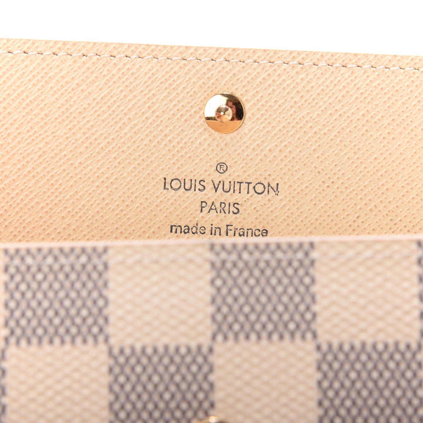 Damier Azur Multicles 4 Key Holder