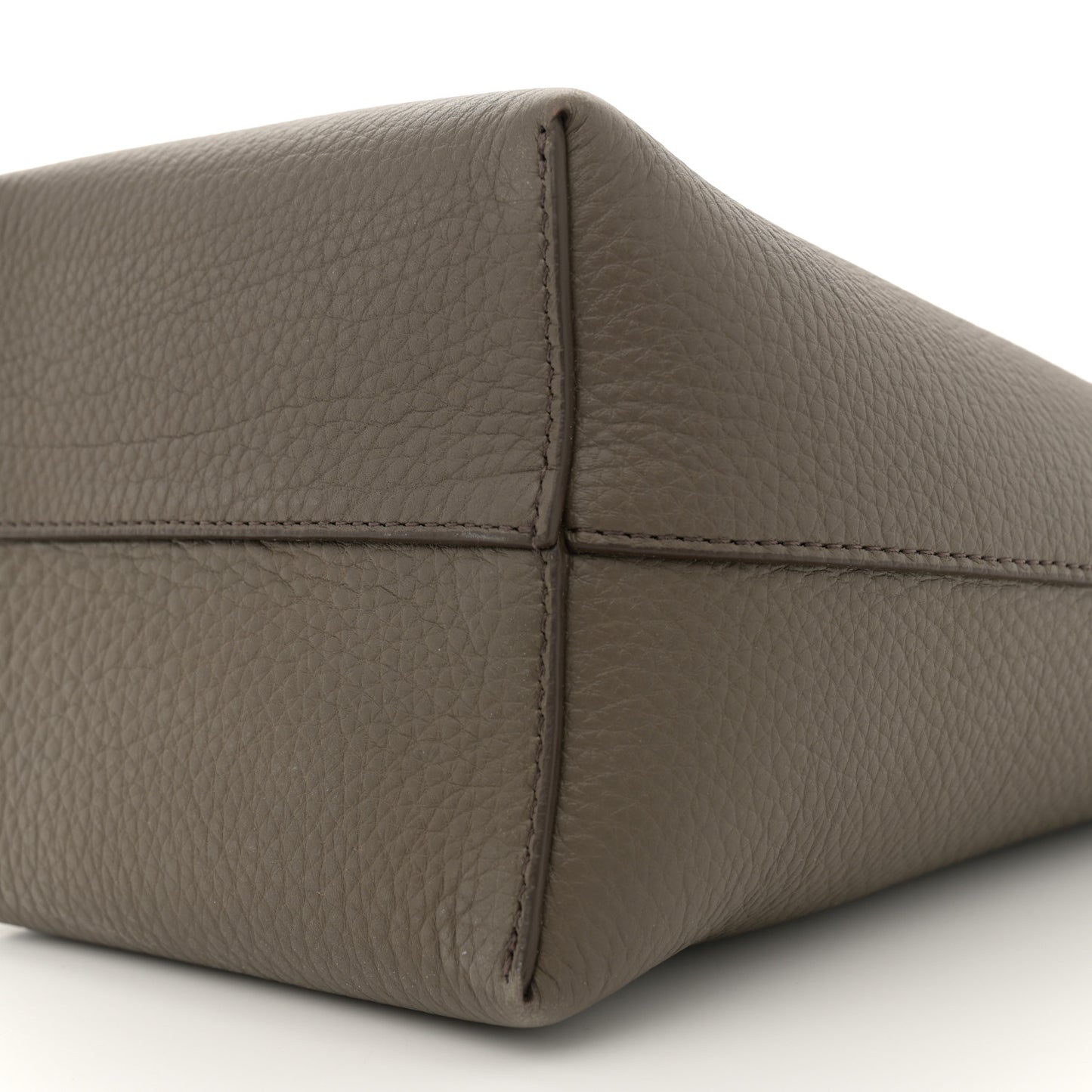 Grained Calfskin Small N/S Park Tote Elephant