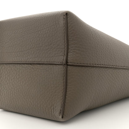 The Row Grained Calfskin Small N/S Park Tote Elephant 9 of 12