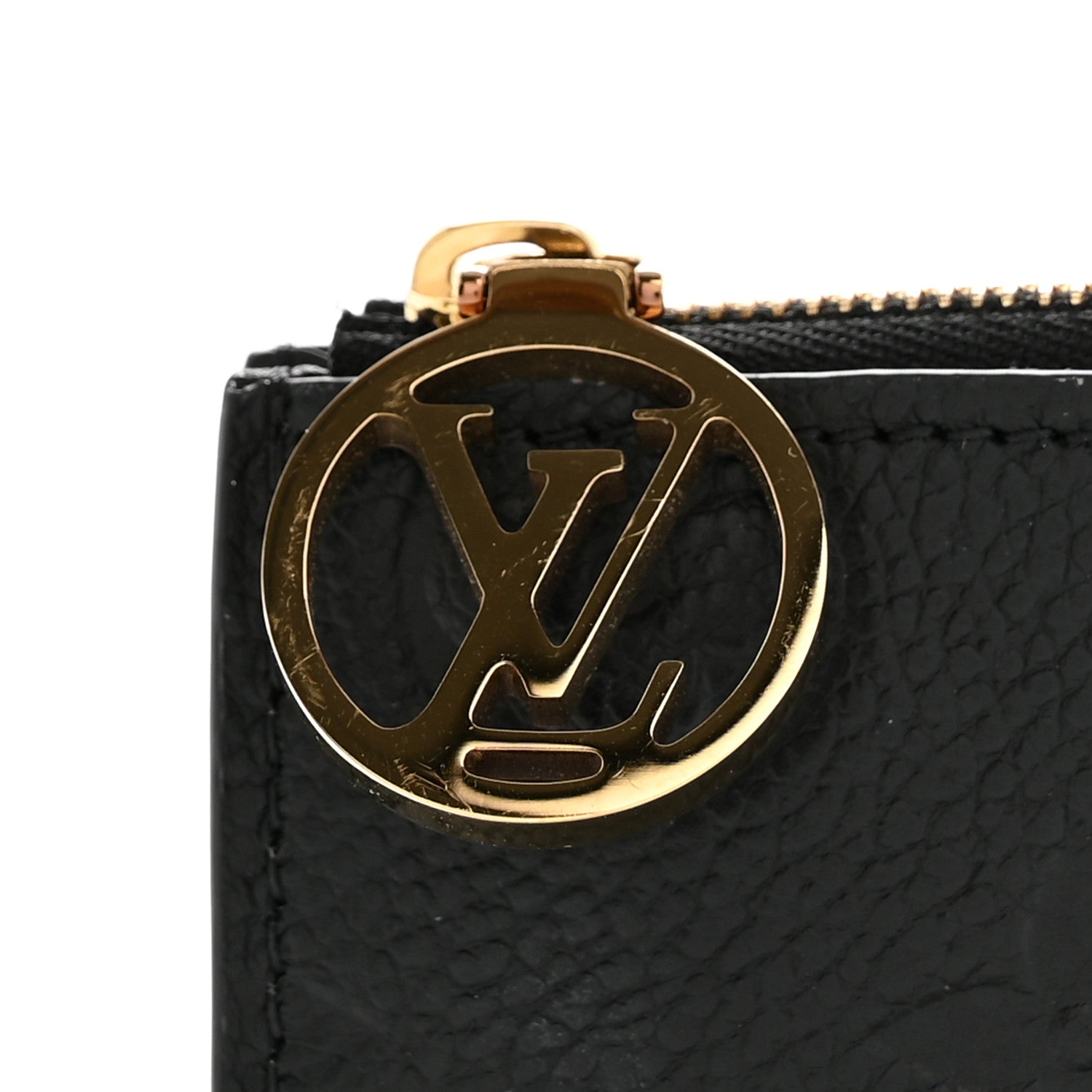 Louis Vuitton Empreinte Lisa Wallet Black 9 of 10