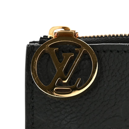 Louis Vuitton Empreinte Lisa Wallet Black 9 of 10