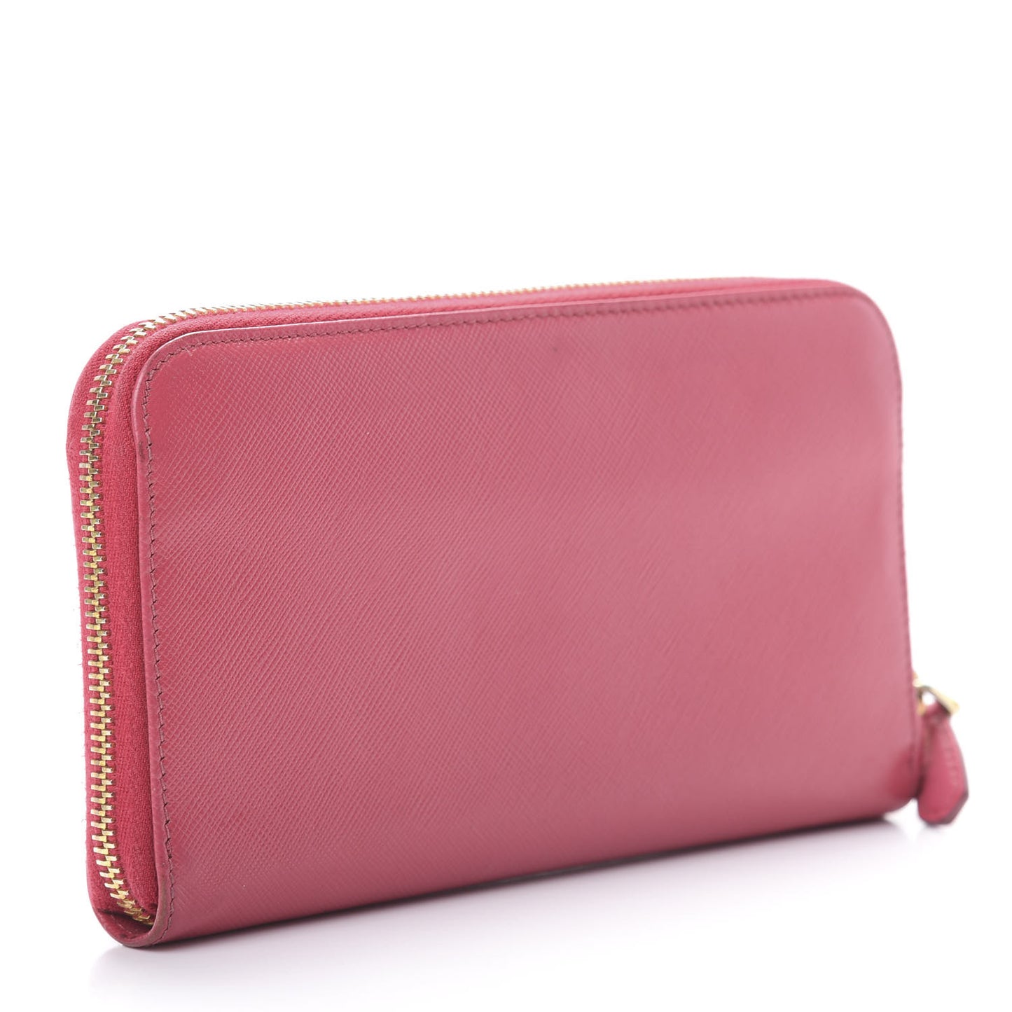 Saffiano Zip Around Wallet Peonia