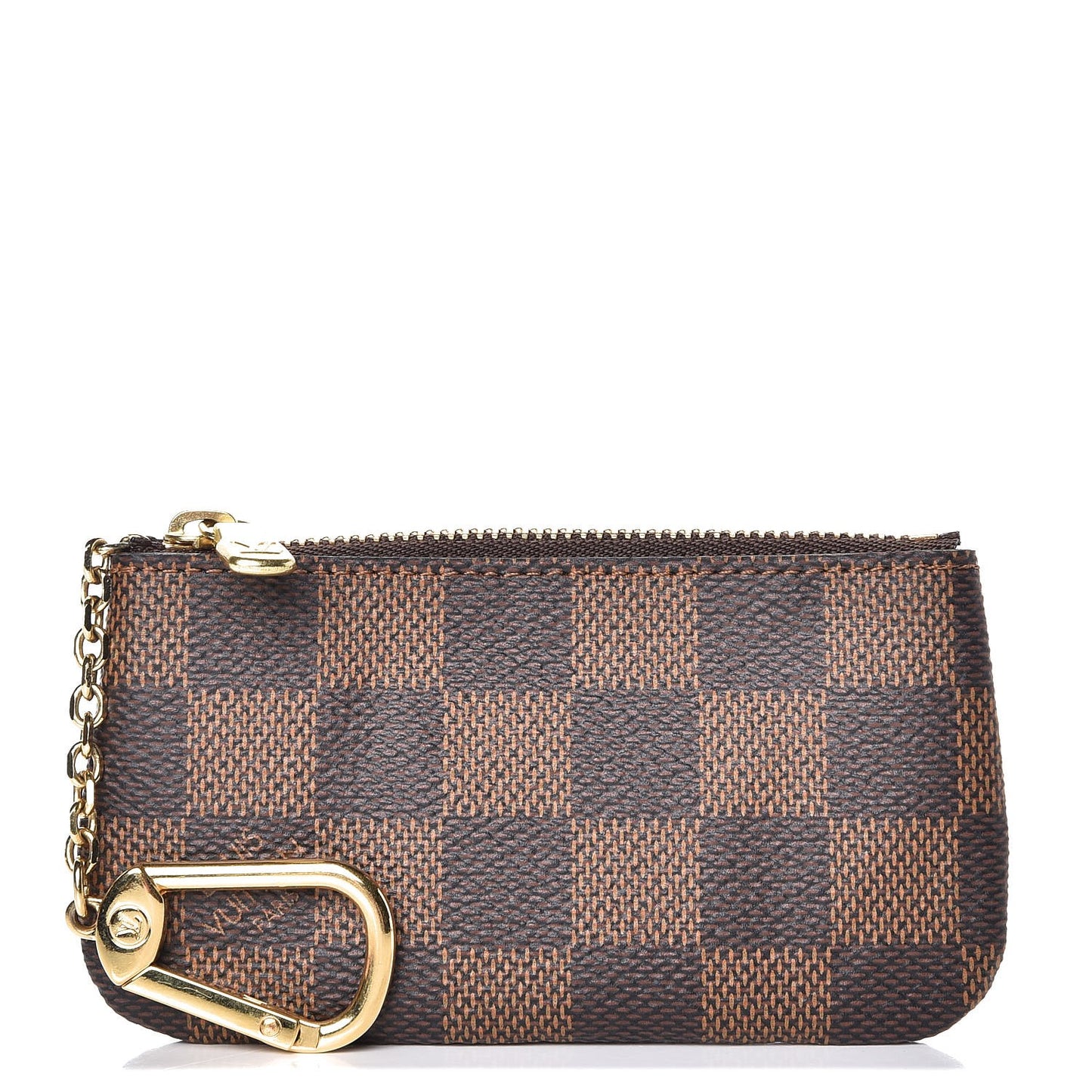 Damier Ebene Key Pouch
