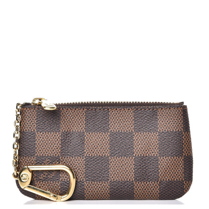 Louis Vuitton Damier Ebene Key Pouch 1 of 8