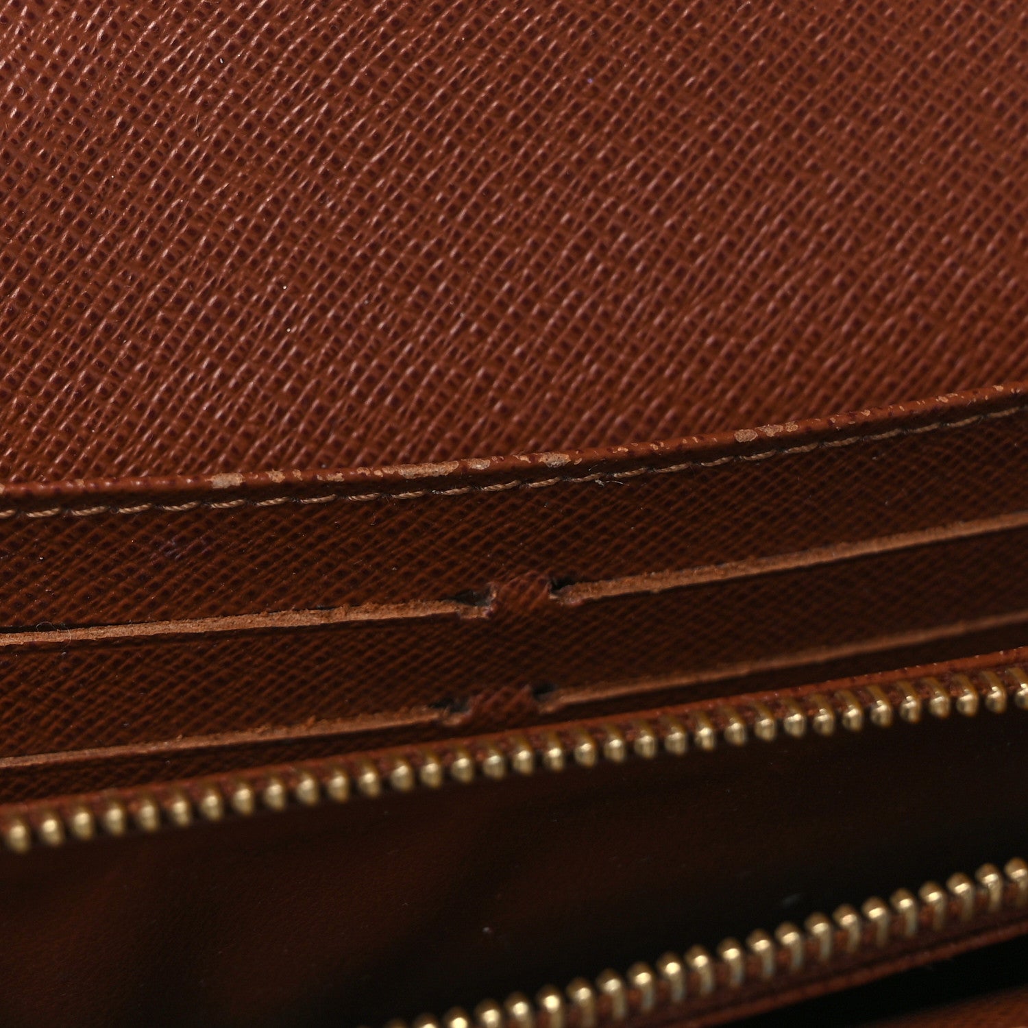 Louis Vuitton Monogram Sarah Wallet 7 of 9