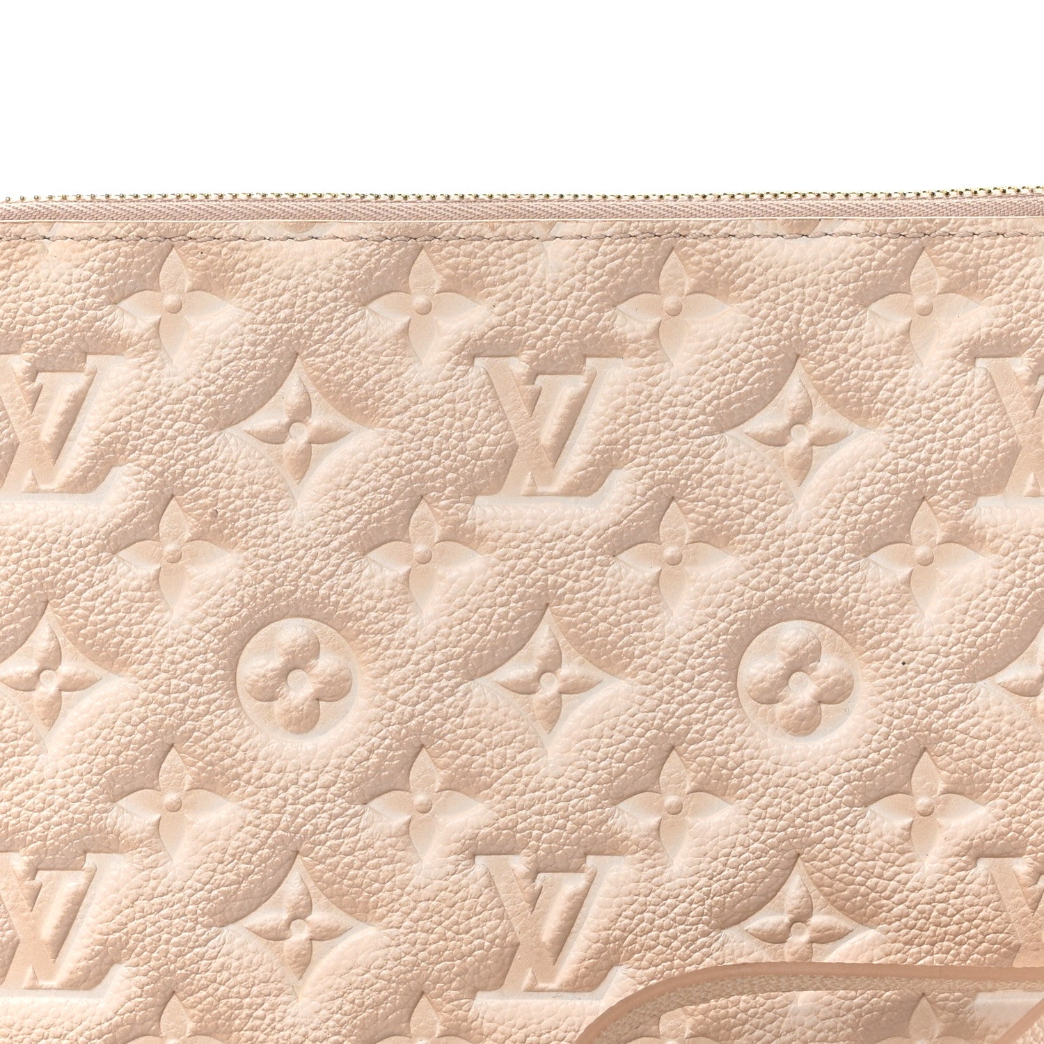 Louis Vuitton Empreinte Monogram Summer Stardust Neverfull MM Pochette Beige Clair 7 of 7