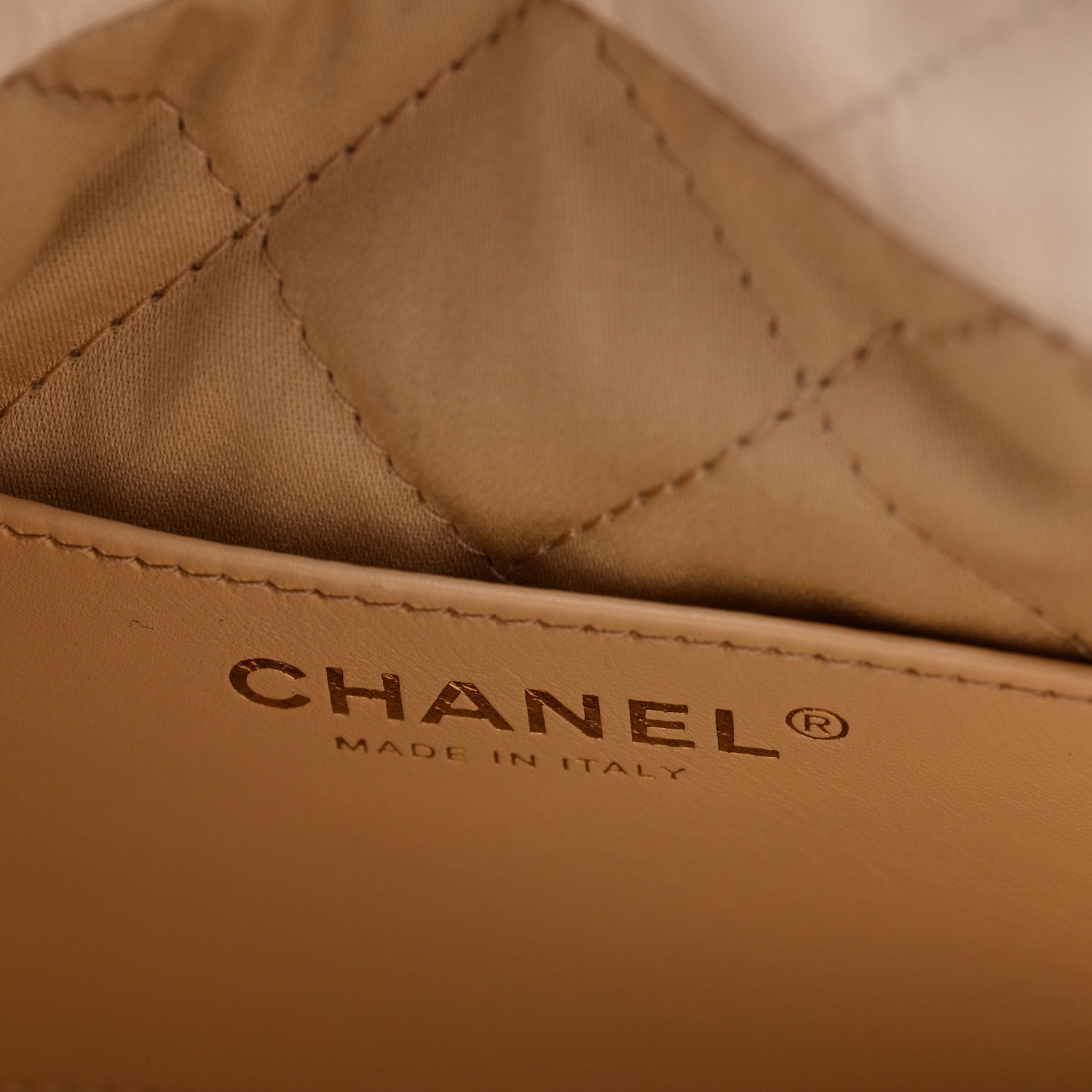 Chanel Shiny Calfskin Quilted Mini Chanel 22 White Black 6 of 10